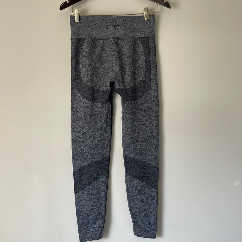 Seamless Leggings Grey PINK by Victoria Secret